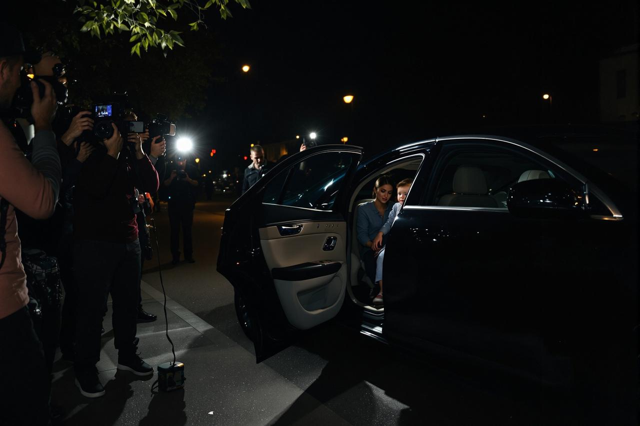 爆料网站跳转独家:顶流男星疑似隐婚生子,狗仔拍到深夜带娃出行