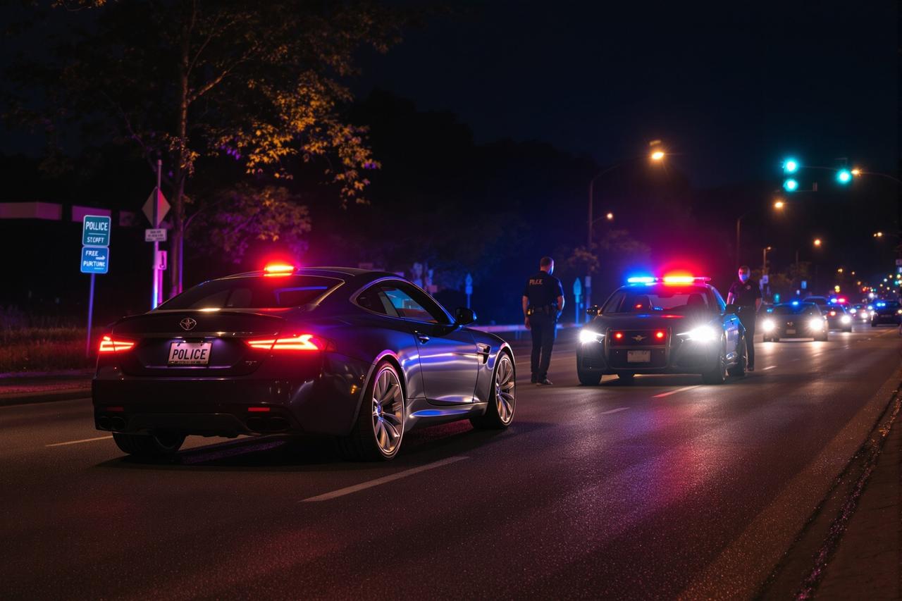 爆料网站跳转曝光：某男艺人涉嫌酒驾被抓，现场视频曝光