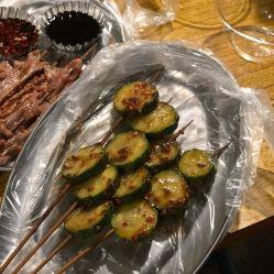 呗呗瓜烤着吃,美味与健康的完美融合