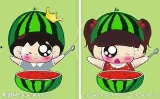 直视情侣吃瓜图片,甜蜜指数爆表！