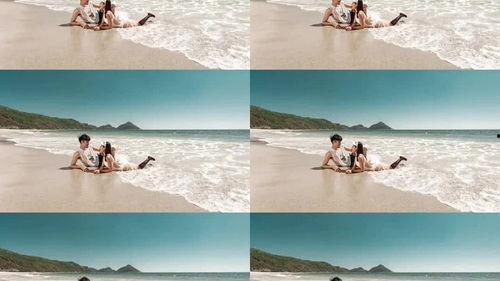 道具 沙滩吃瓜,尽享夏日吃瓜时光